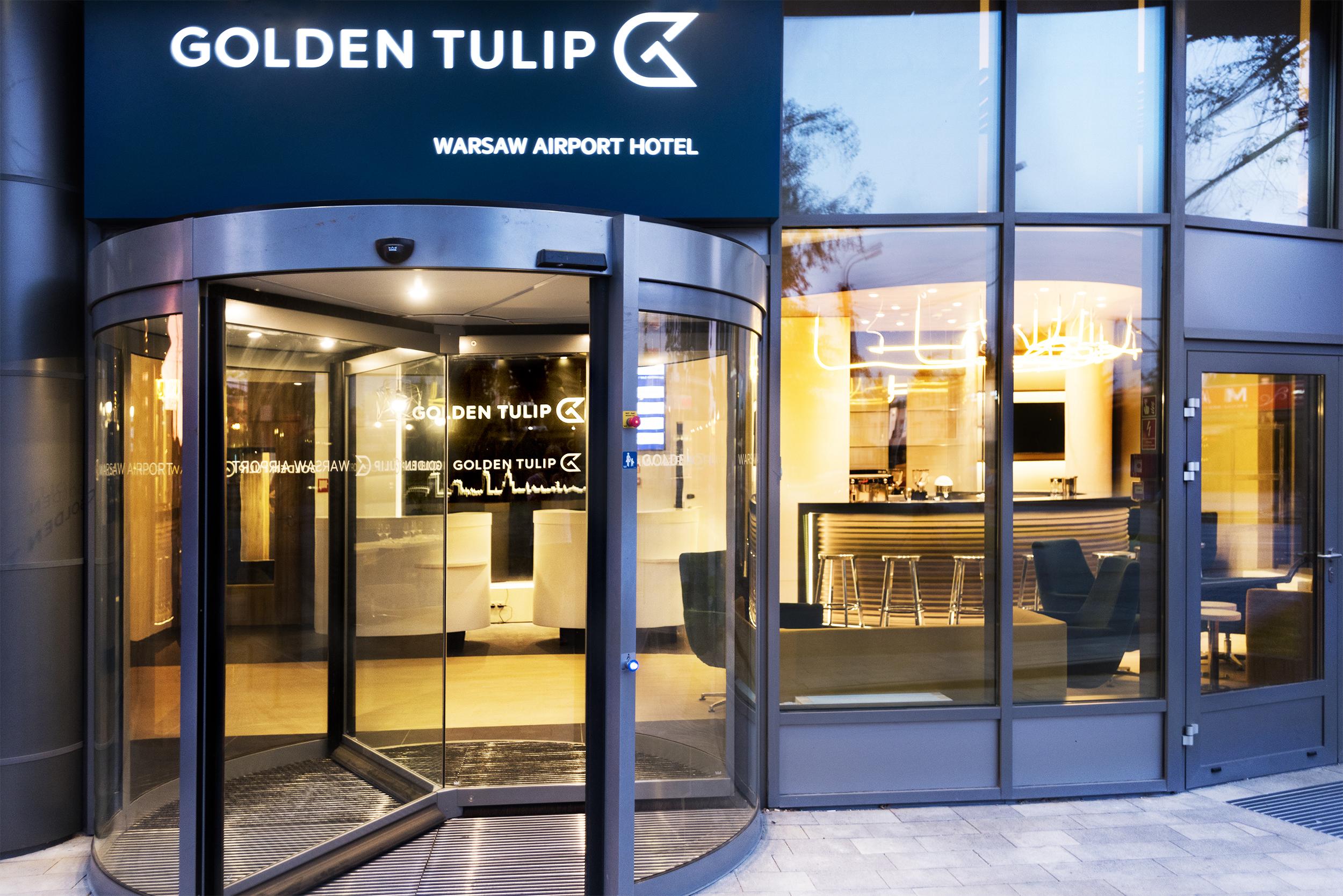 Hotel Golden Tulip Warsaw Airport Zewnętrze zdjęcie